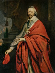 Portret van Kardinaal de Richelieu (1585-1642)